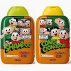 Kit Shampoo e Condicionador Turma da Mônica 260ml