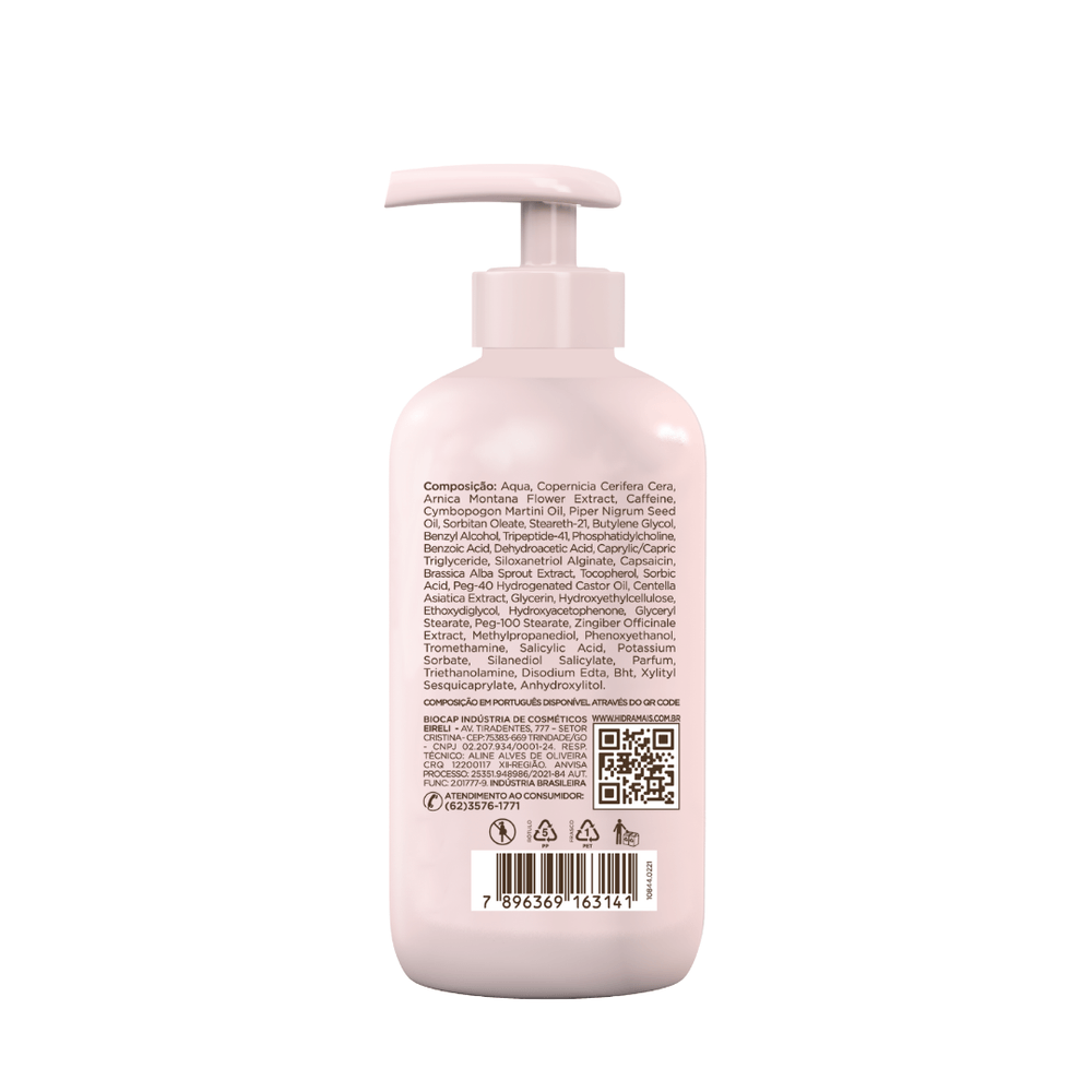 Creme para Drenagem Facial (250ml)