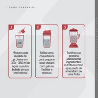 Dux Whey Protein Concentrado: Doce de Leite (450g)