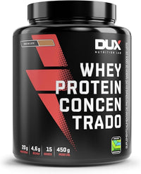 Dux Whey Protein Concentrado: Doce de Leite (450g)