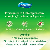 Eparema Fitoterápirco 125mg 20 Drágeas