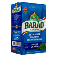 Barão Erva Mate Chimarrão sem adição de açucar 1kg