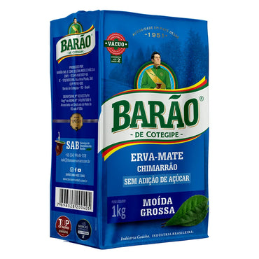 Barão Erva Mate Chimarrão sem adição de açucar 1kg