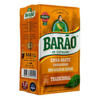 Barão Erva Mate Chimarrão sem adição de açucar 1kg