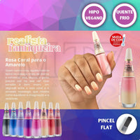 Impala Esmalte: Coleção (Im)Previsivel - Duo Color (Unidade - 7,5ml)