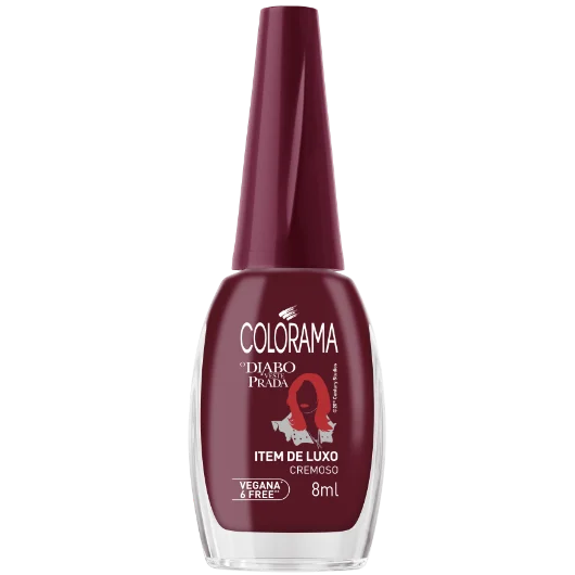 Esmalte Colorama Coleção Diabo Veste Prada!