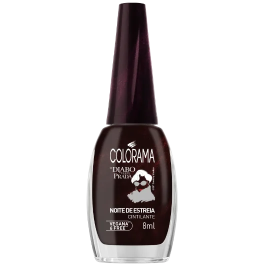 Esmalte Colorama Coleção Diabo Veste Prada!