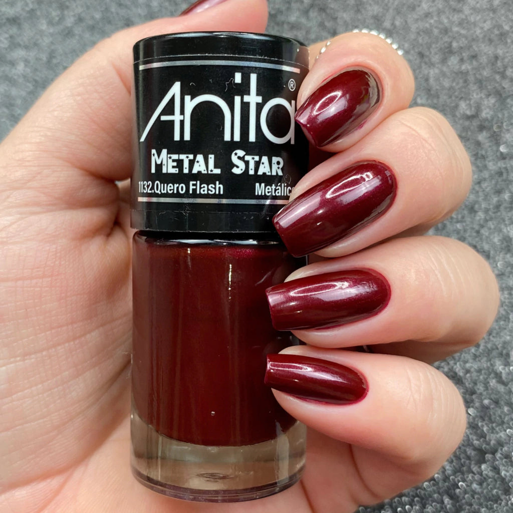 Anita Esmalte Coleção: Metal Star (1 unidade)