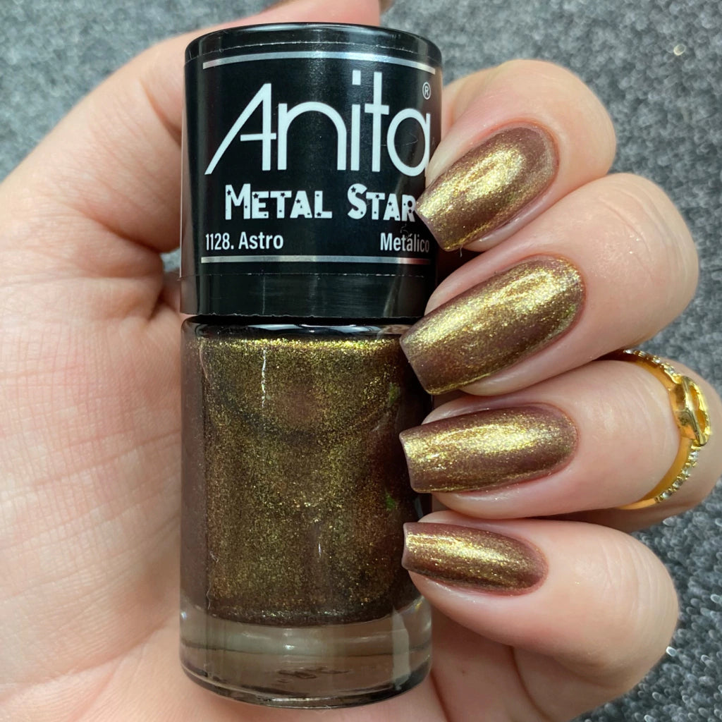 Anita Esmalte Coleção: Metal Star (1 unidade)