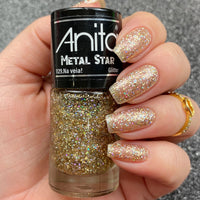Anita Esmalte Coleção: Metal Star (1 unidade)