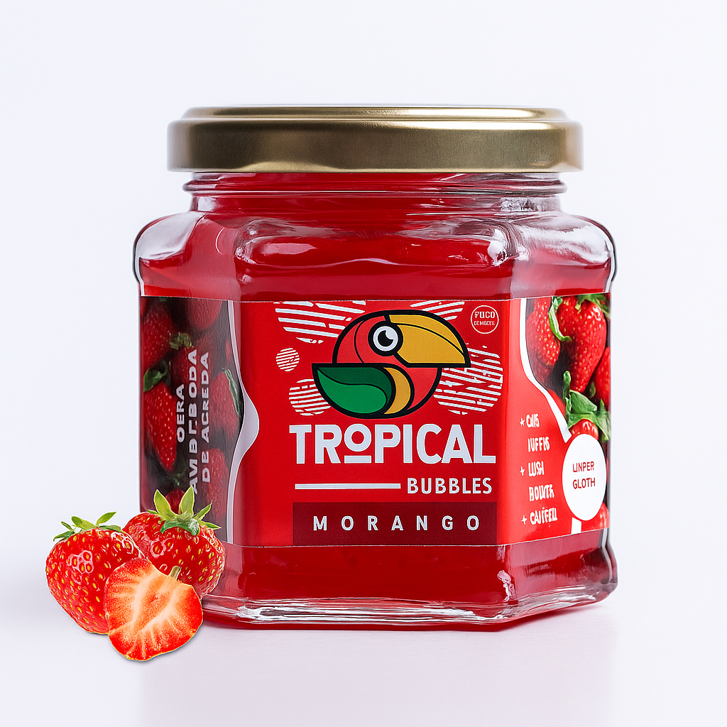 Tropical Bubbles - 1 Unidade (150ml) - Sabor: OFERTA!!