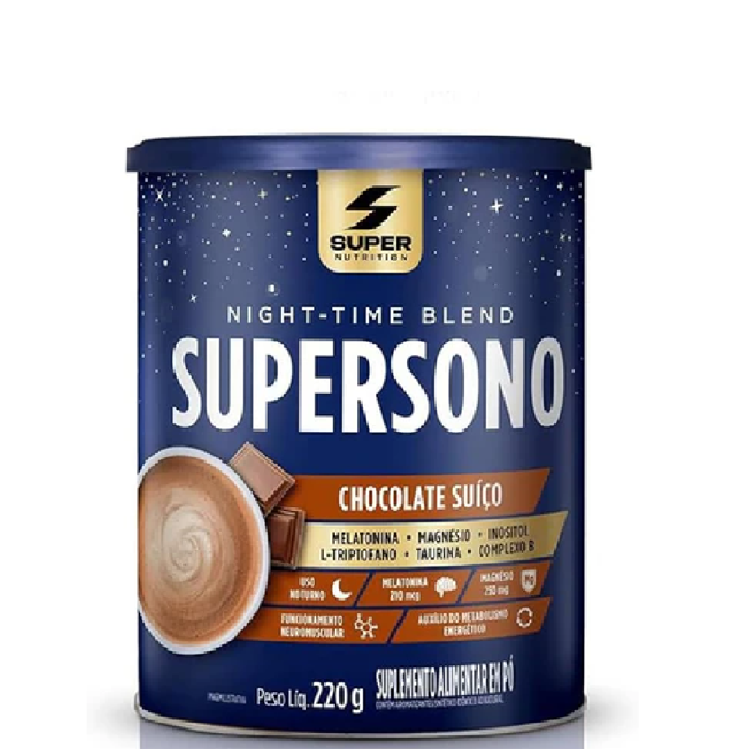 Desinchá Supersono Sabor Chocolate Suíço (220g)