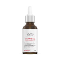 Adcos Fito Retinol + Niacinamida 10% - Sérum Anti-Idade (30ml)