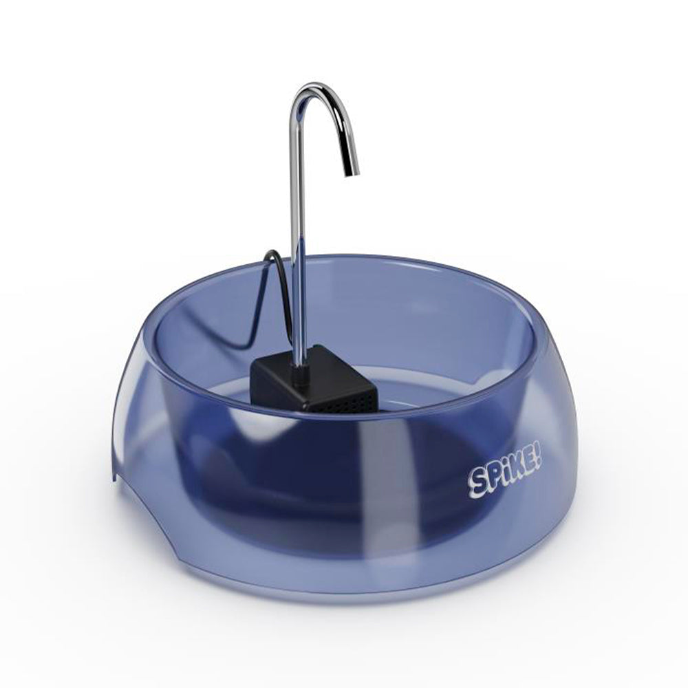 Fonte Bebedouro e Purificador de Água Spike para Cães e Gatos 1,2L Oferta!!