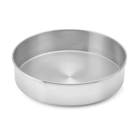 Forma de Torta Redonda Aluminio Soberano - Medidas: