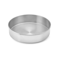 Forma de Torta Redonda Aluminio Soberano - Medidas:
