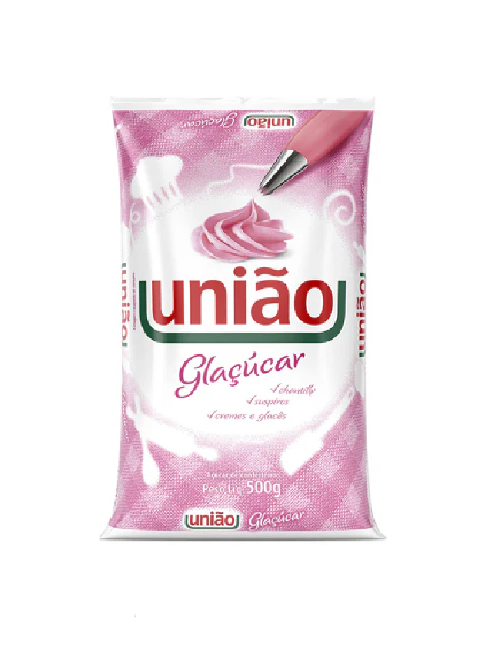 União Açúcar Glaçúcar (500g)