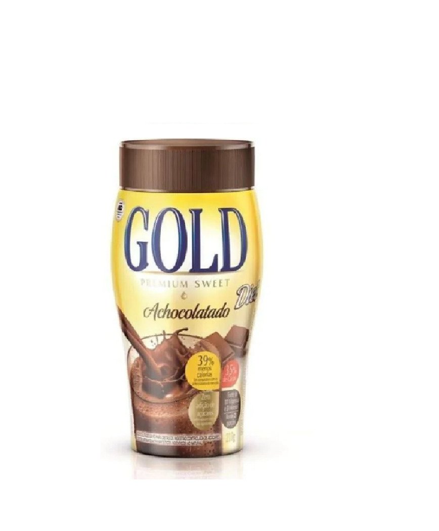 Gold Achocolatado Em Pó Diet Premium Sweet (200g)