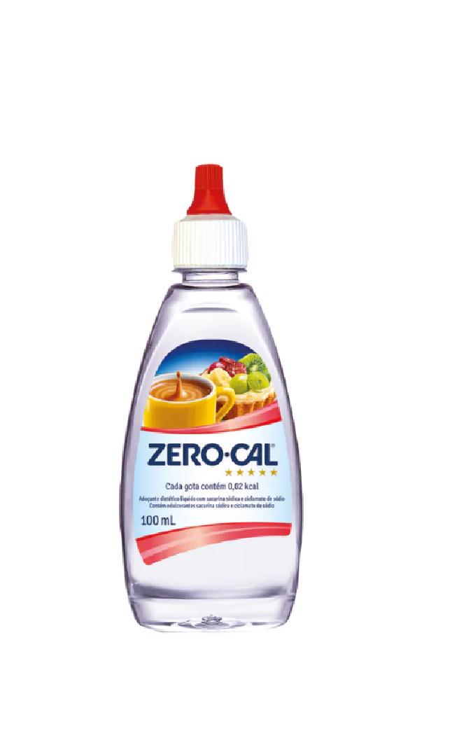 Adoçante Zero-Cal Sacarina Líquido (100ml)