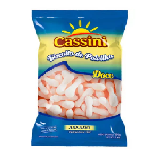 Cassini Biscoito de Polvilho Doce (100g)