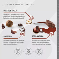 Dux Nutrition Freshwhey: Chocolate e Avelã (900g)