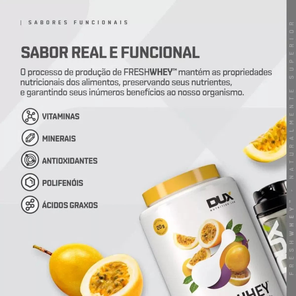 Dux Nutrition Freshwhey: Maracujá (900g)