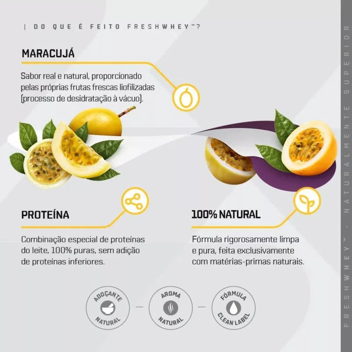 Dux Nutrition Freshwhey: Maracujá (900g)