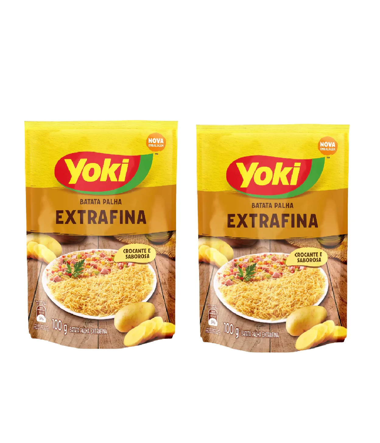 Yoki Batata Palha Extra Fina (2x100g)