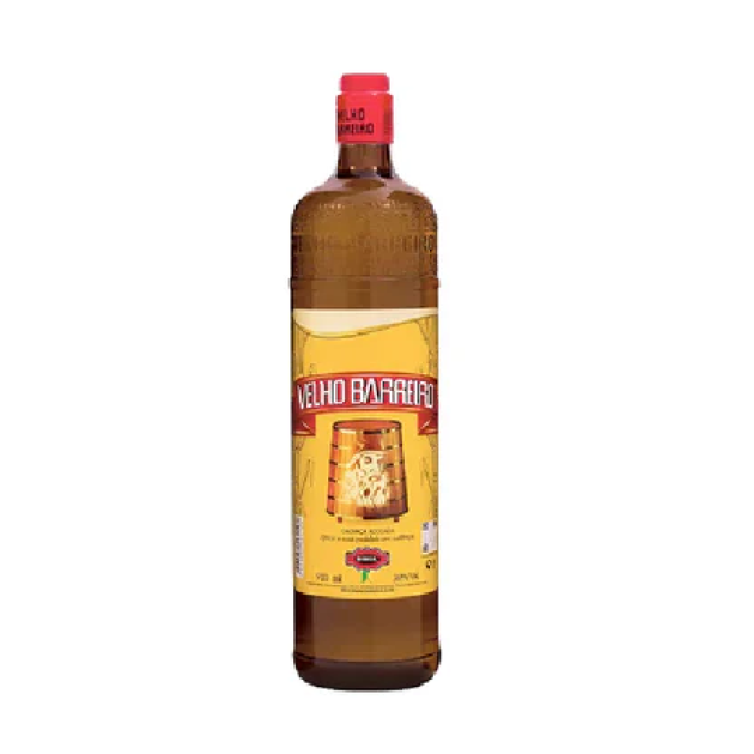 Cachaça Velho Barreiro (910ml)