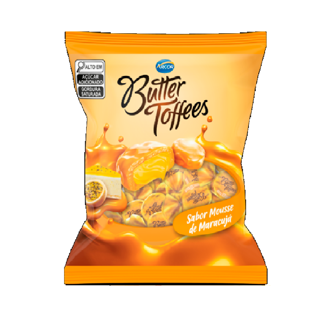 Butter Toffees Maracujá (400g)