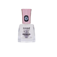 Risqué Esmalte Diamond Gel: Coleção Top Coat Fixador (Unidade - 9,5ml)