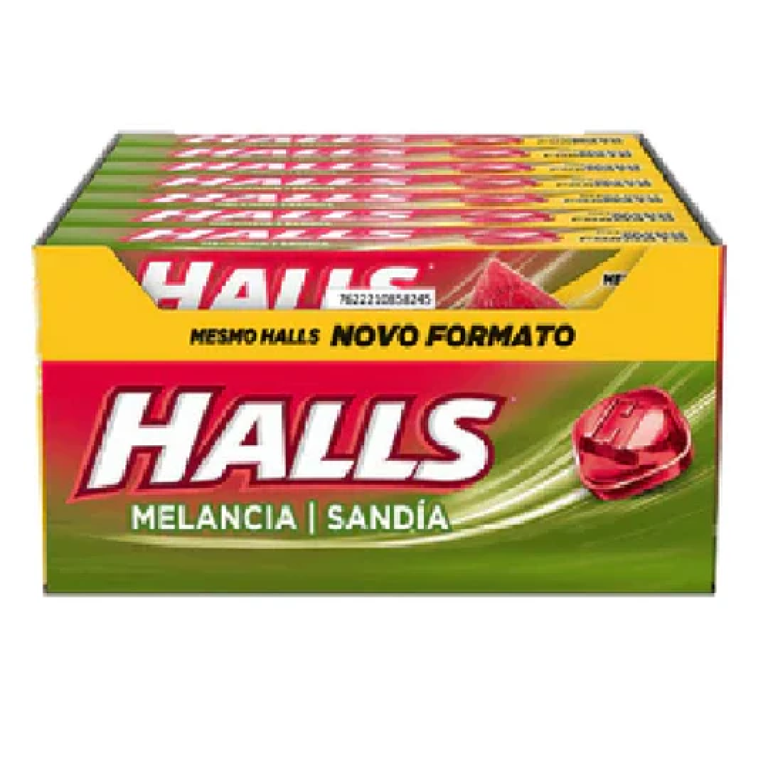 Halls Drops Melancia (21x28g | 588g)