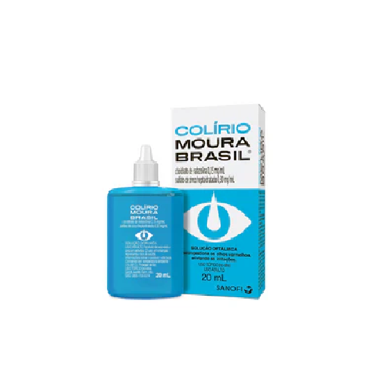 Colírio Moura Brasil (20ml)