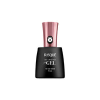 Risqué Esmalte Diamond Gel: Coleção Top Coat Fixador (Unidade - 9,5ml)