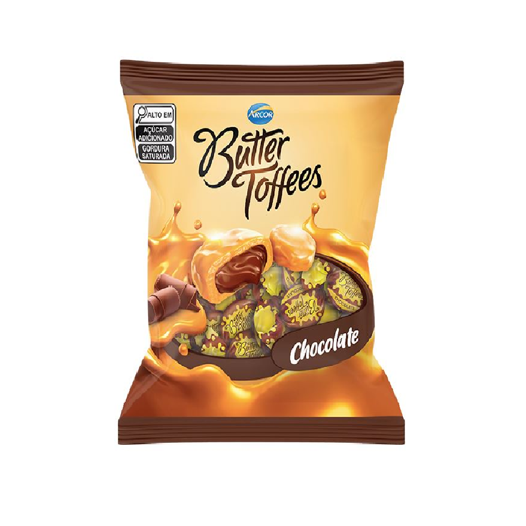 Butter Toffees Chocolate (400g)