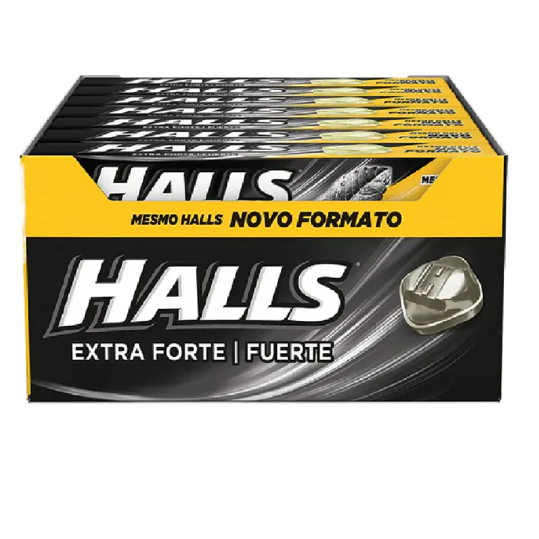 Halls Drops Extra Forte (21x27,5g | 577,5g)