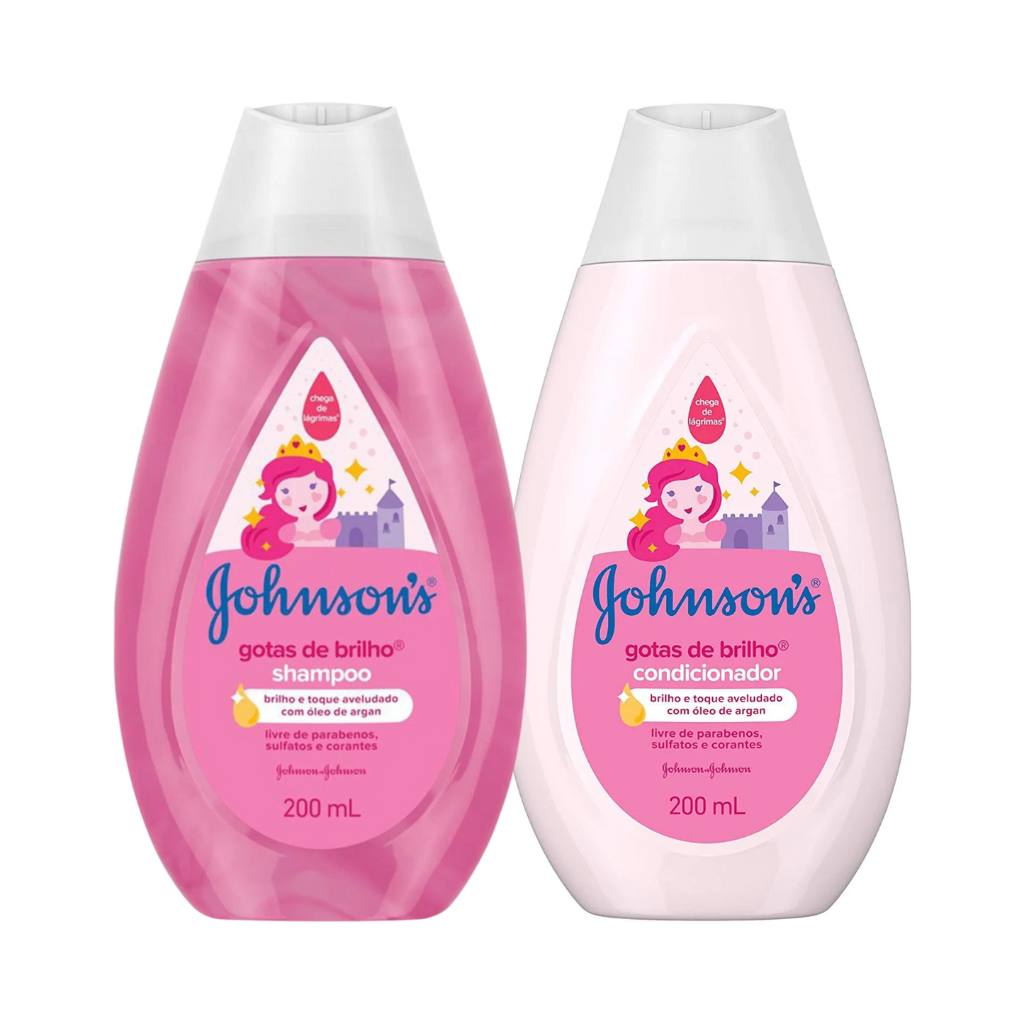Linha Baby Johnsons (200ml):Oferta!