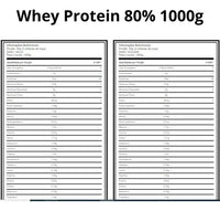 Growth Whey Protein Concentrado (1Kg) - Sabores: