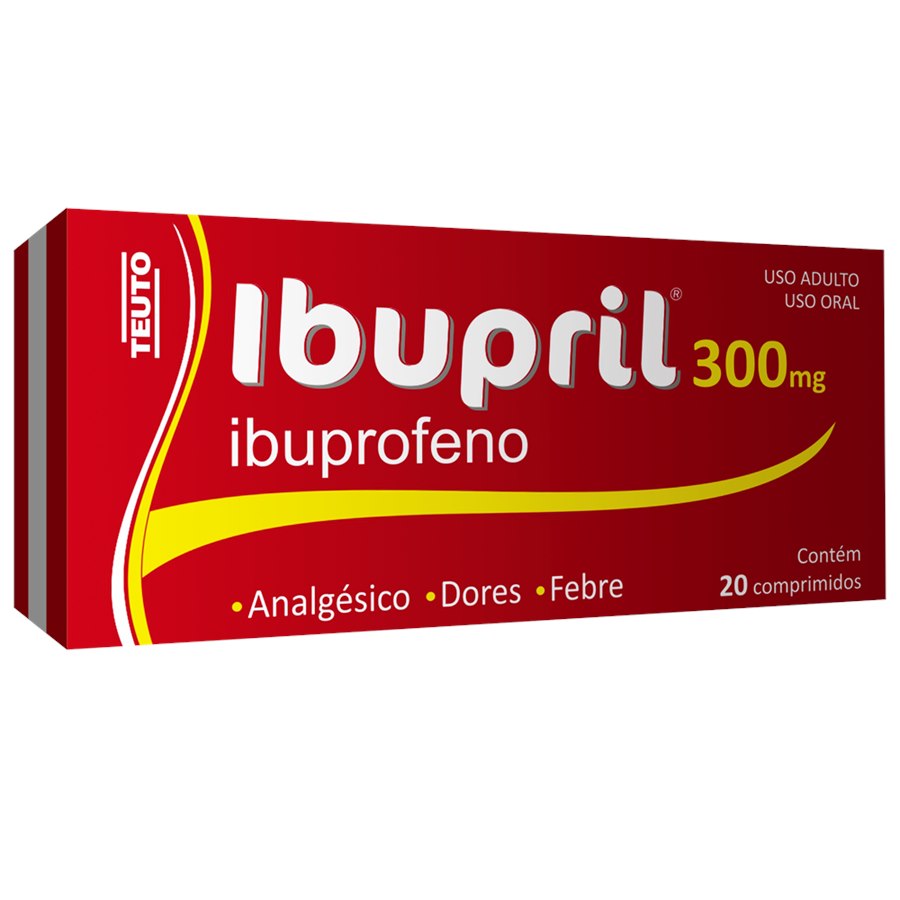 Ibupril 300mg Teuto 20 comprimidos