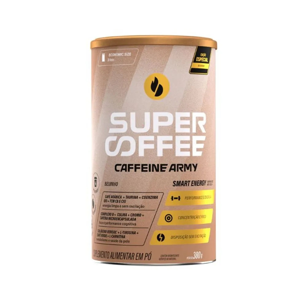 Supercoffee Caffeine Army - Unidade (380g) - Sabor:
