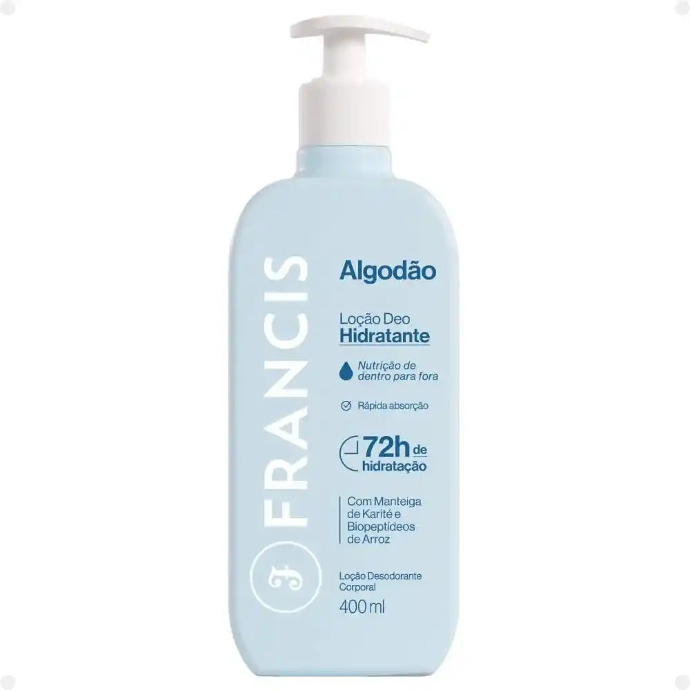 Hidratante Deo Corporal Francis (Unidade | 400ml)