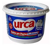 Urca Sabão em Pasta Ultra Brilho 500g