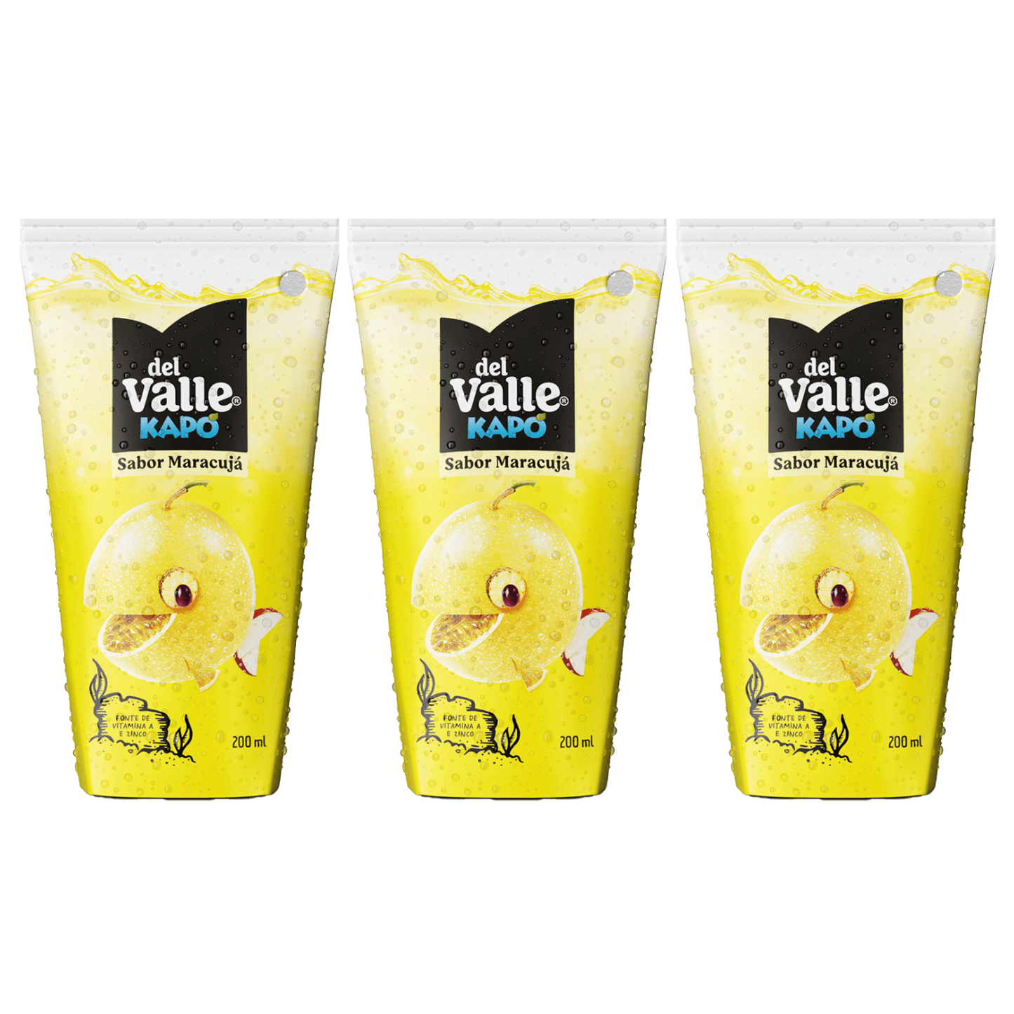 Suco Del Valle Kapo (3x200ml)