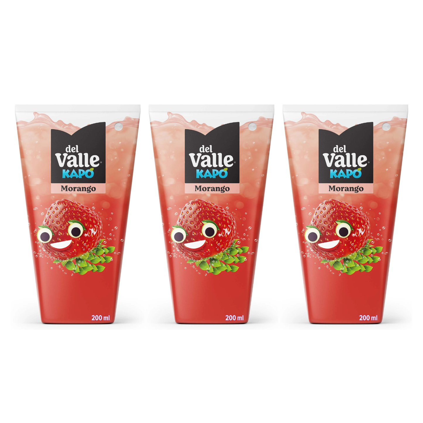 Suco Del Valle Kapo (3x200ml)