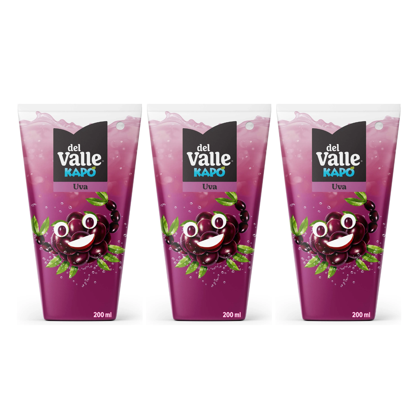 Suco Del Valle Kapo (3x200ml)