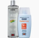 Kit ISDIN Micellar Solution Fotoprotector Fusion Water (450ml)