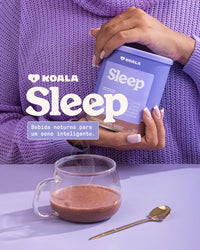 Koala Sleep Bebida Noturna: Chocolate (264g)
