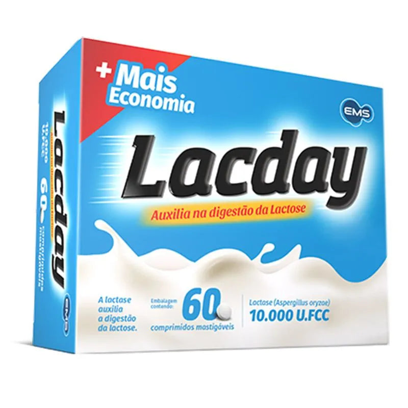 Lacday 60 comprimidos.