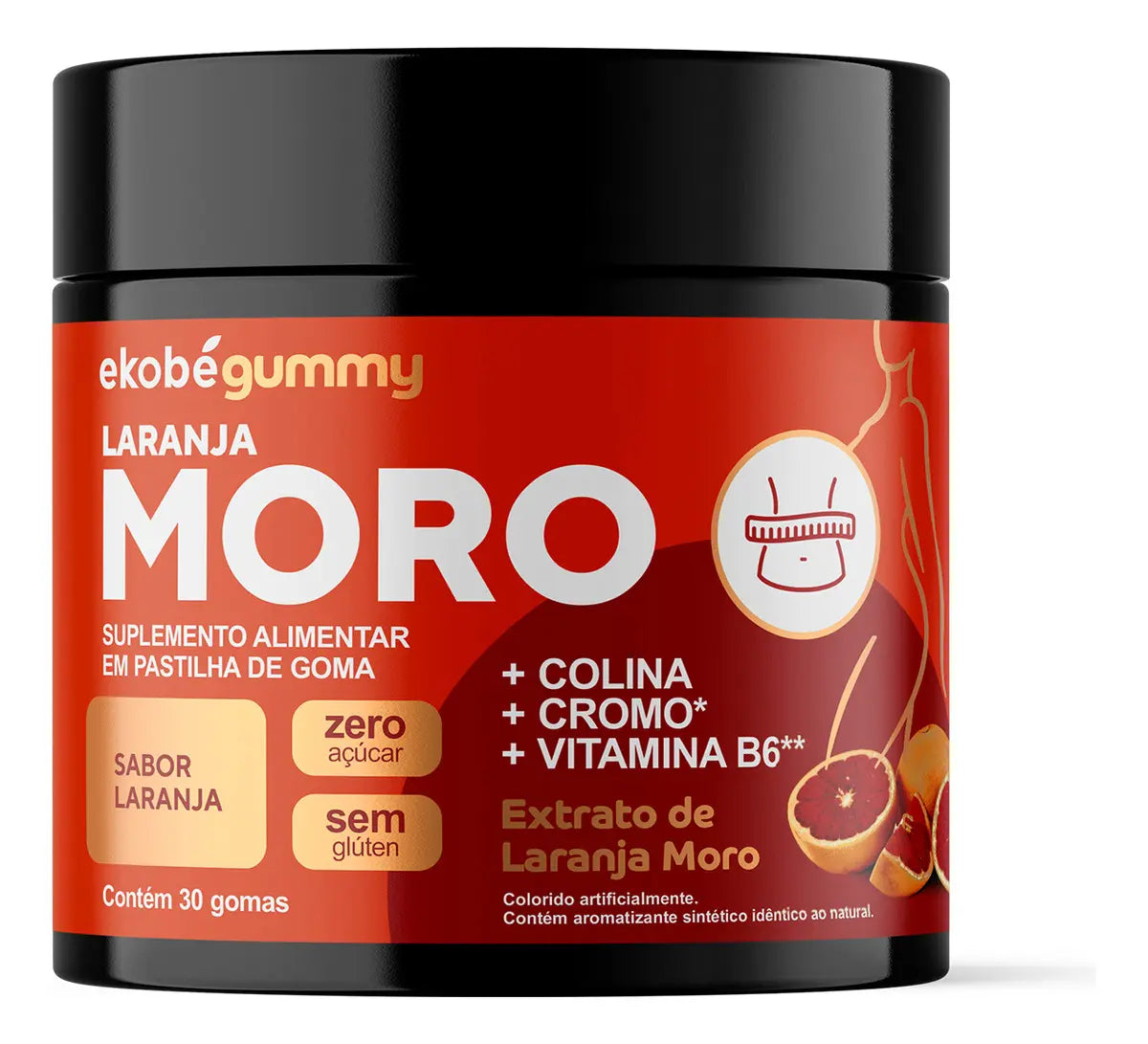 Laranja Moro Gummy
