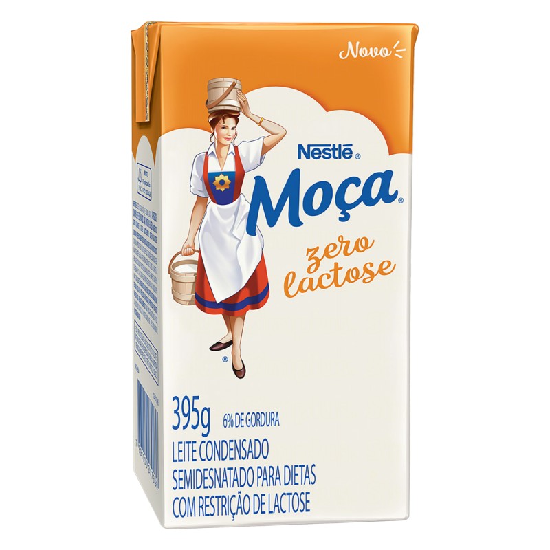 Nestlé Moça Zero Lactose Condensed Milk (395g)